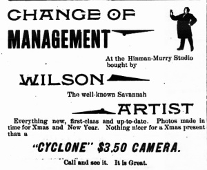 Wilson, M.E. Waycross 1898